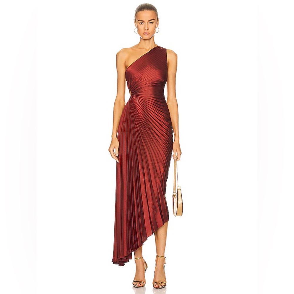 ALC Delfine Asymmetric Dress